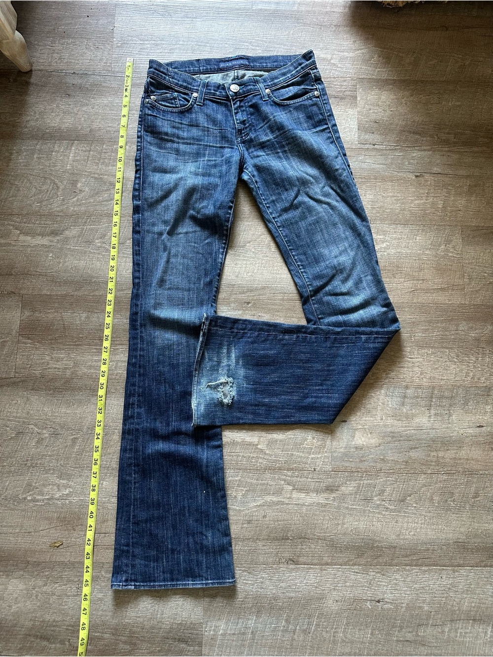 Rock & Republic Dark Blue Flared Jeans